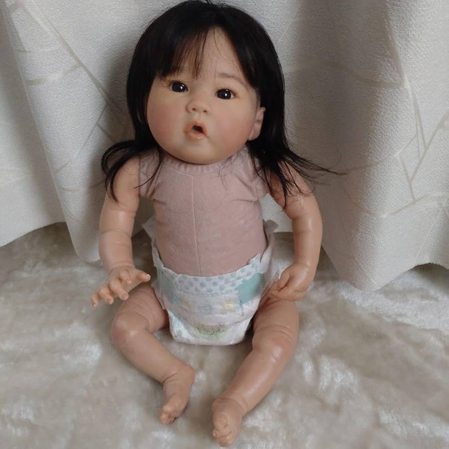 リボンドール Amazon.co.jp: リボーンドール 21インチ52cm やわらかい布ボディ